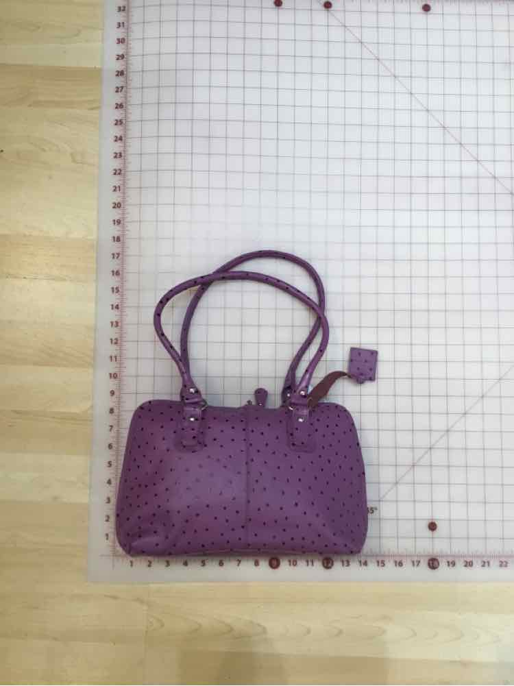 Pell Mell Purple Handbag