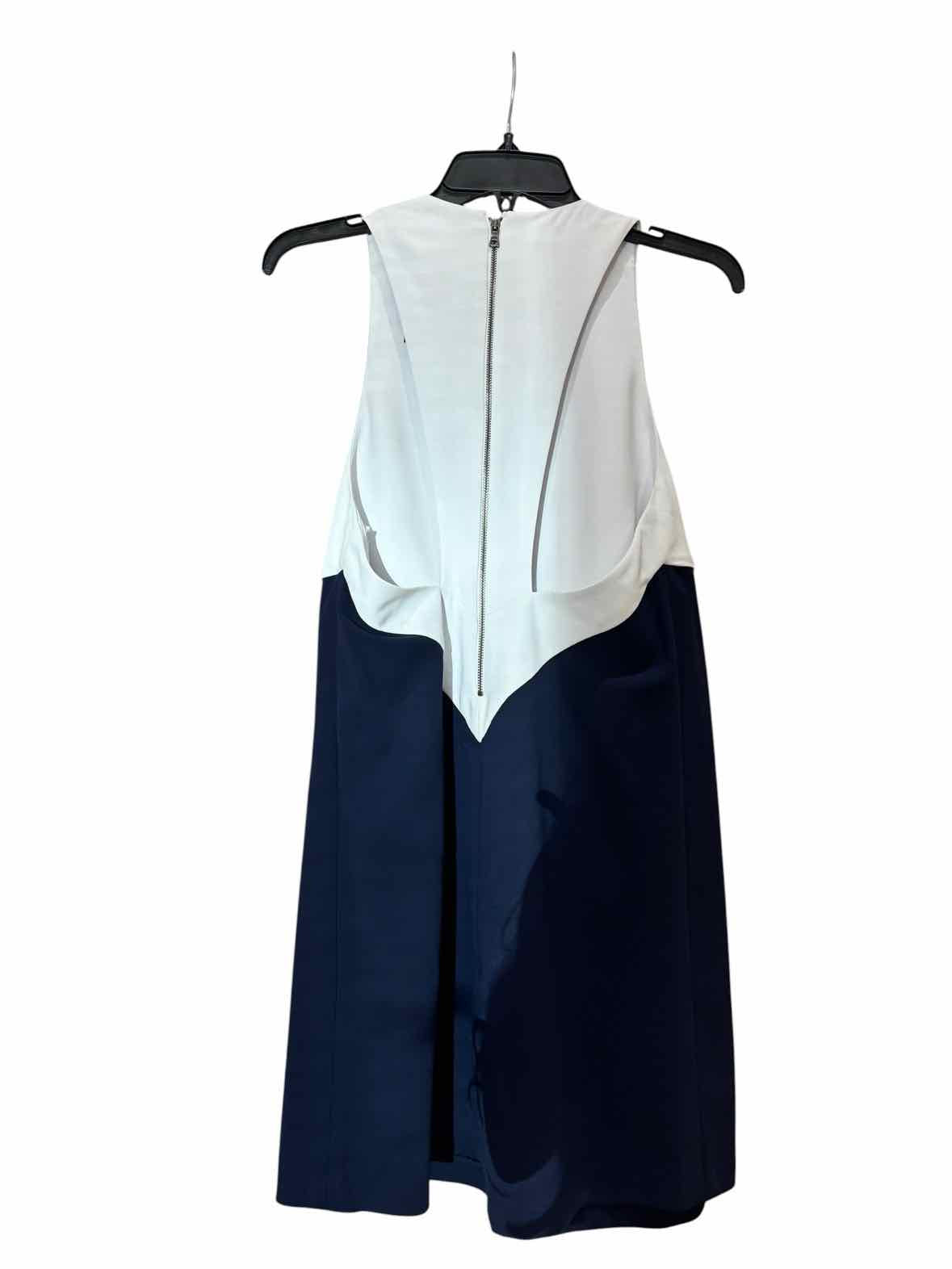 alice + olivia White and navy Size XS Dress – Swap Boutique