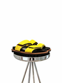 Dries Van Noten Yellow and Black Size 39 Shoes