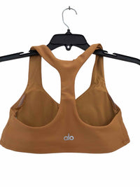 Alo Golden Brown Size XS Bra