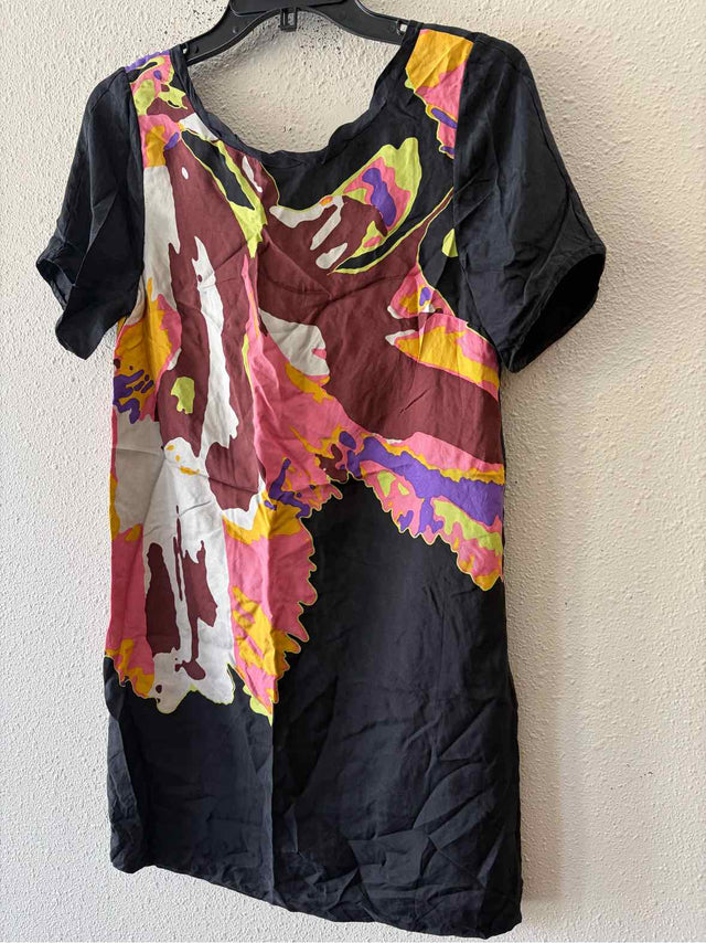 Tibi Black Multi Size 4 Dress