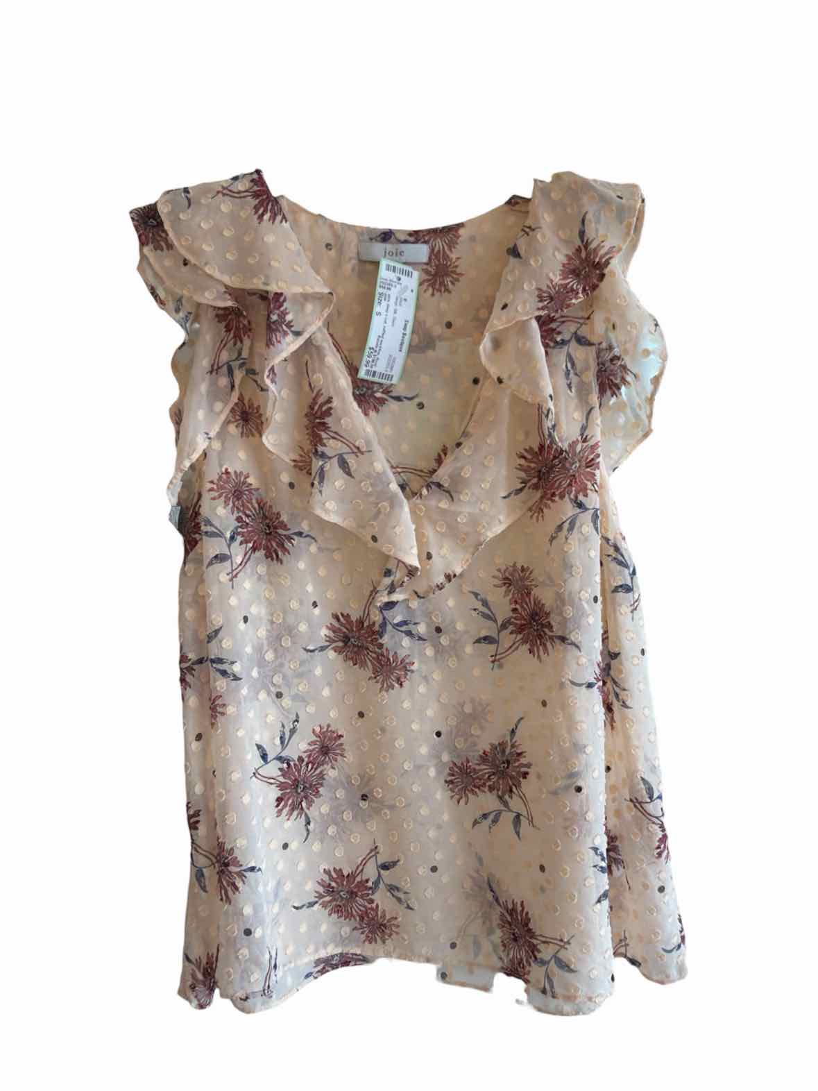 Joie Beige Size S Shirt