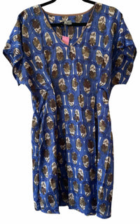 Cotelac Blue Multi Size 1 Dress