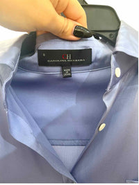 Carolina Herrera Periwinkle Size 6 Shirt