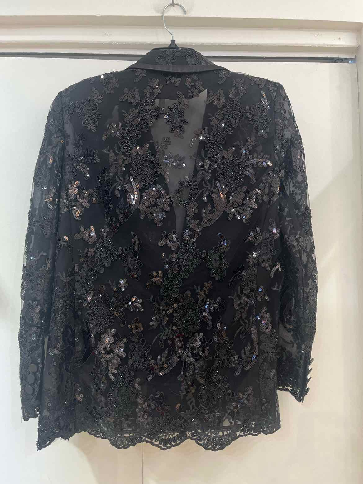 alice + olivia Black Size 6 Blazer