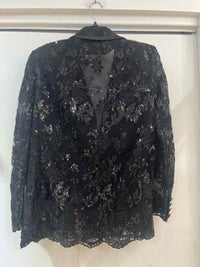 alice + olivia Black Size 6 Blazer