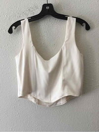Park & Fifth Ivory Size L Shirt
