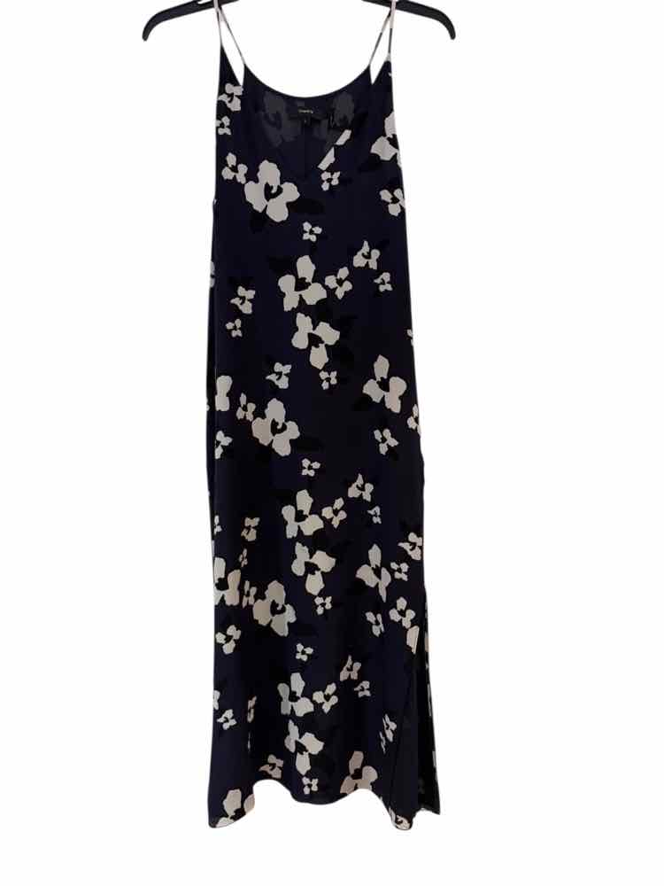 Theory Navy Blue Size 4 Dress