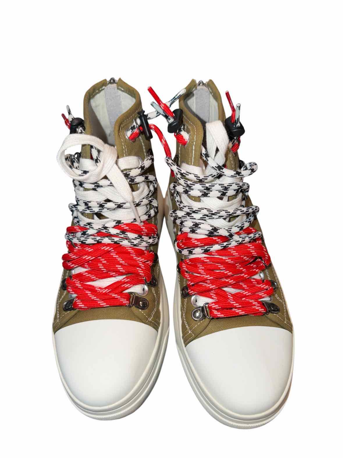 R13 Khaki Size 40 Shoes