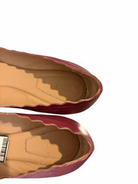 Chloe Dusty Burgandy Size 37 Shoes
