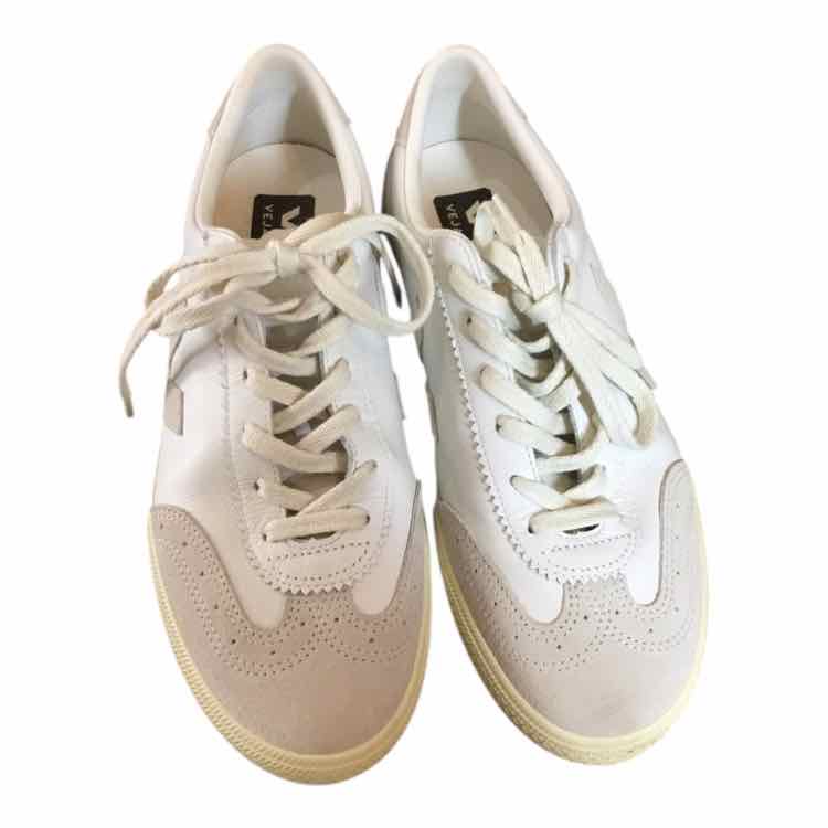 Veja White and Grey Size 10 Shoes