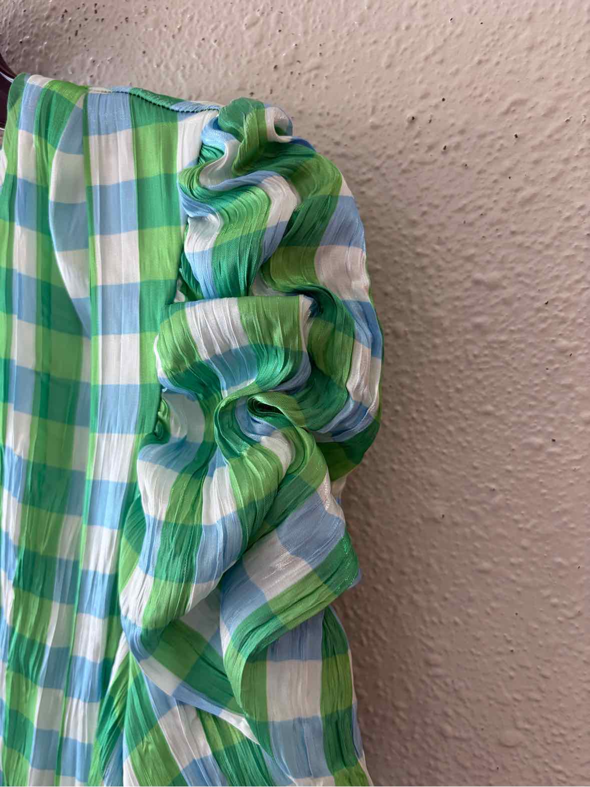 Tanya Taylor Green multi Size S Dress
