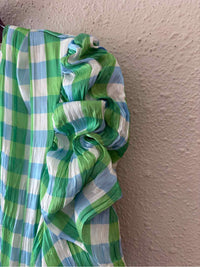 Tanya Taylor Green multi Size S Dress