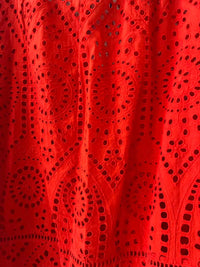 Sezane Red Size 38 Shirt