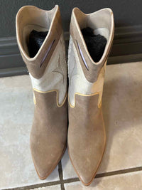 Dolce Vita Beige Multi Size 6 Shoes