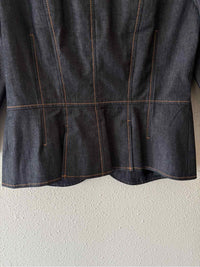 LOFT Dark Wash Size 2 Blazer