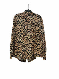 Lilli Sucre Cheetah Size XL Shirt