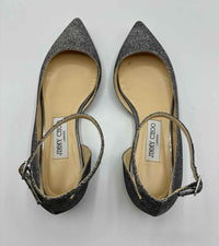 Jimmy Choo Gunmetal Size 38.5 Shoes