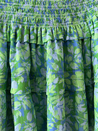 Ramy Brook Green and Blue Size XS Skirt
