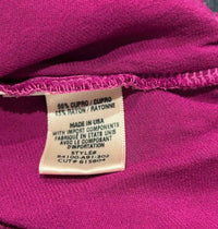 Bella Dahl Plum Size M Shirt