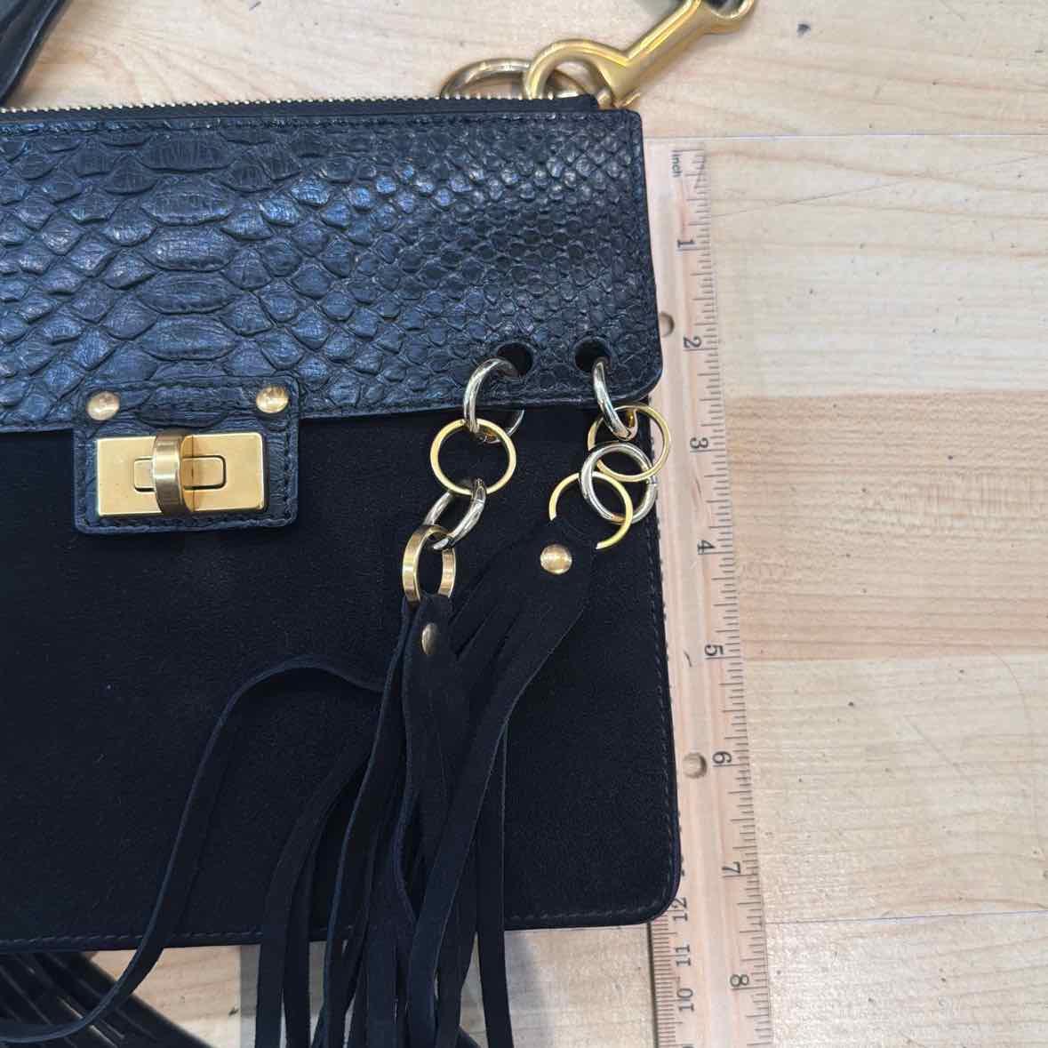 Chloe Jane Black Handbag