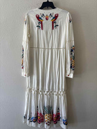 farm rio White Multi Size M Dress
