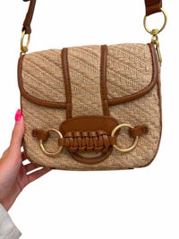 See by Chloe Saddie Jut Shoulder beige and brown Handbag