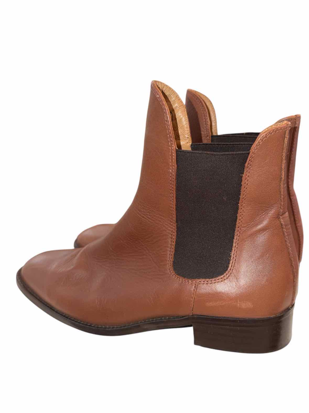 Adolfo Dominguez Brown Size 39 Shoes