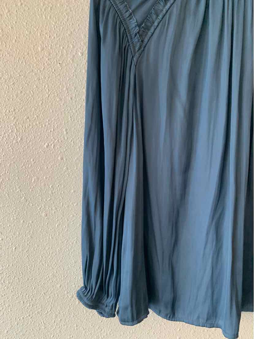 Current Air Slate Blue Size XS Shirt