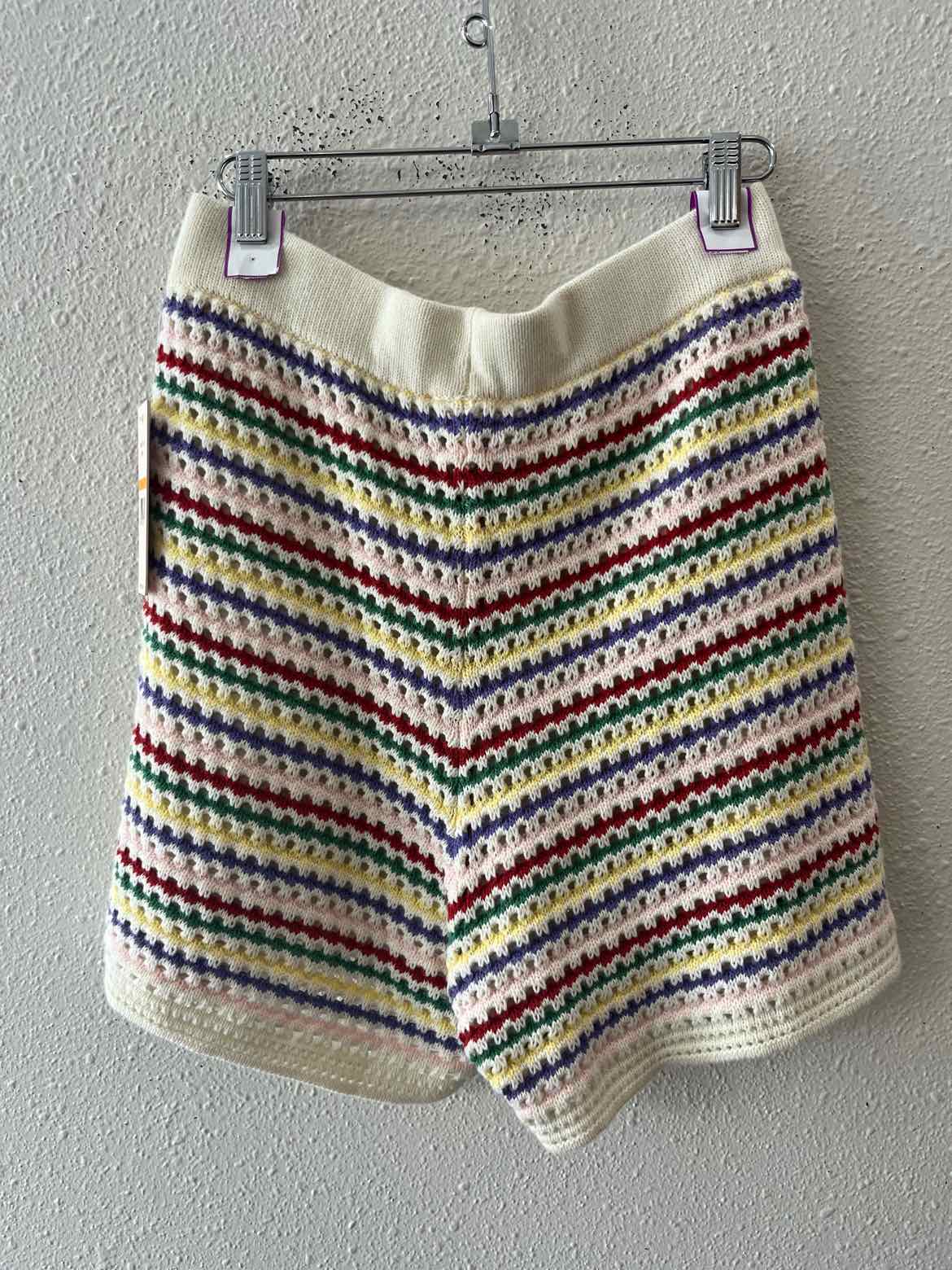 Nanette by Nanette Lepore Cream Multi Size S Shorts