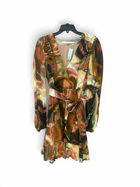 Marie Oliver Orange Multi Size M Dress
