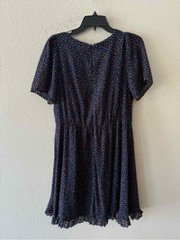 Madewell navy multi Size 6 Dress