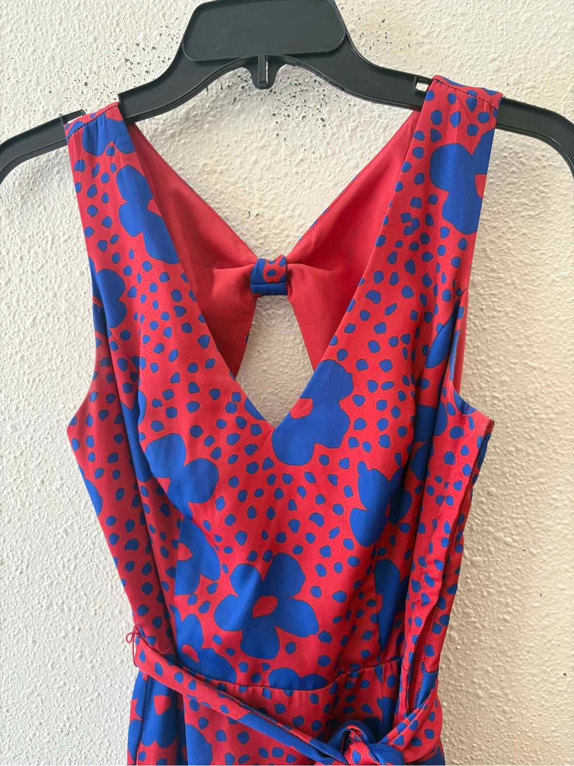 Modcloth Red and blue Size XS Dress – Swap Boutique