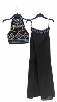 No Label Black Size 4/6 Formal