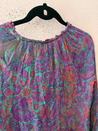 Ramy Brook Purple Multi Size M Shirt