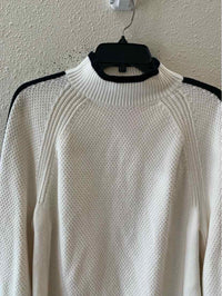 Ann Taylor White and black Size S Sweater
