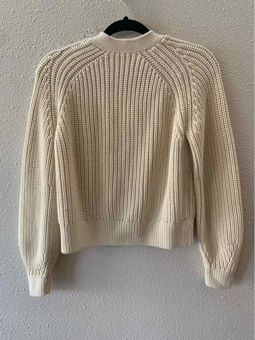 Everlane Cream Size M Sweater