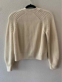Everlane Cream Size M Sweater