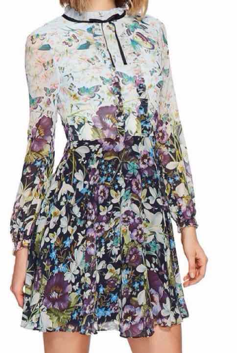 Ted Baker Multi Size 5 Dress