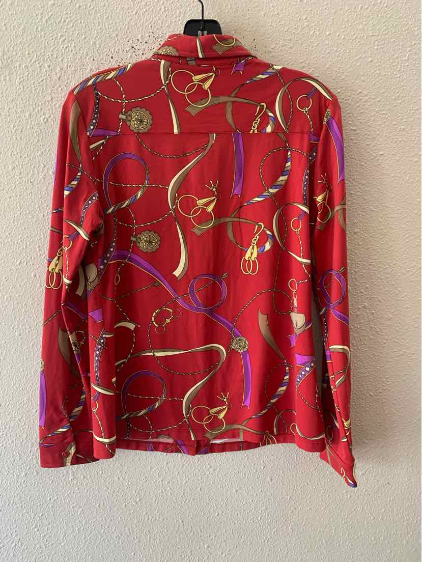J McLaughlin Red Size S Shirt