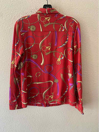 J McLaughlin Red Size S Shirt