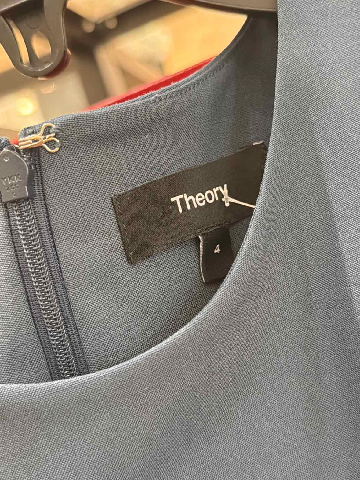 Theory Gray Size 4 Dress