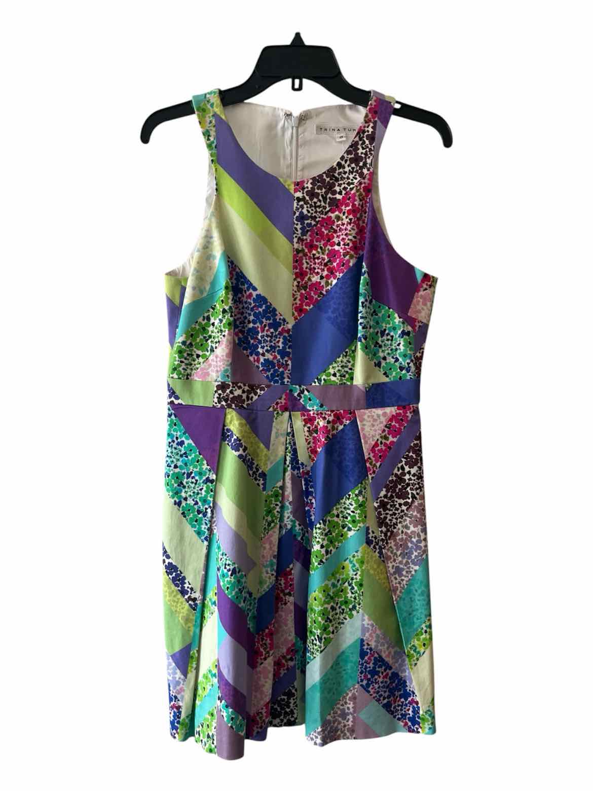 Trina Turk Multi Size 8 Dress
