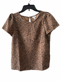 J Crew Factory Brown and black Size XS Shirt