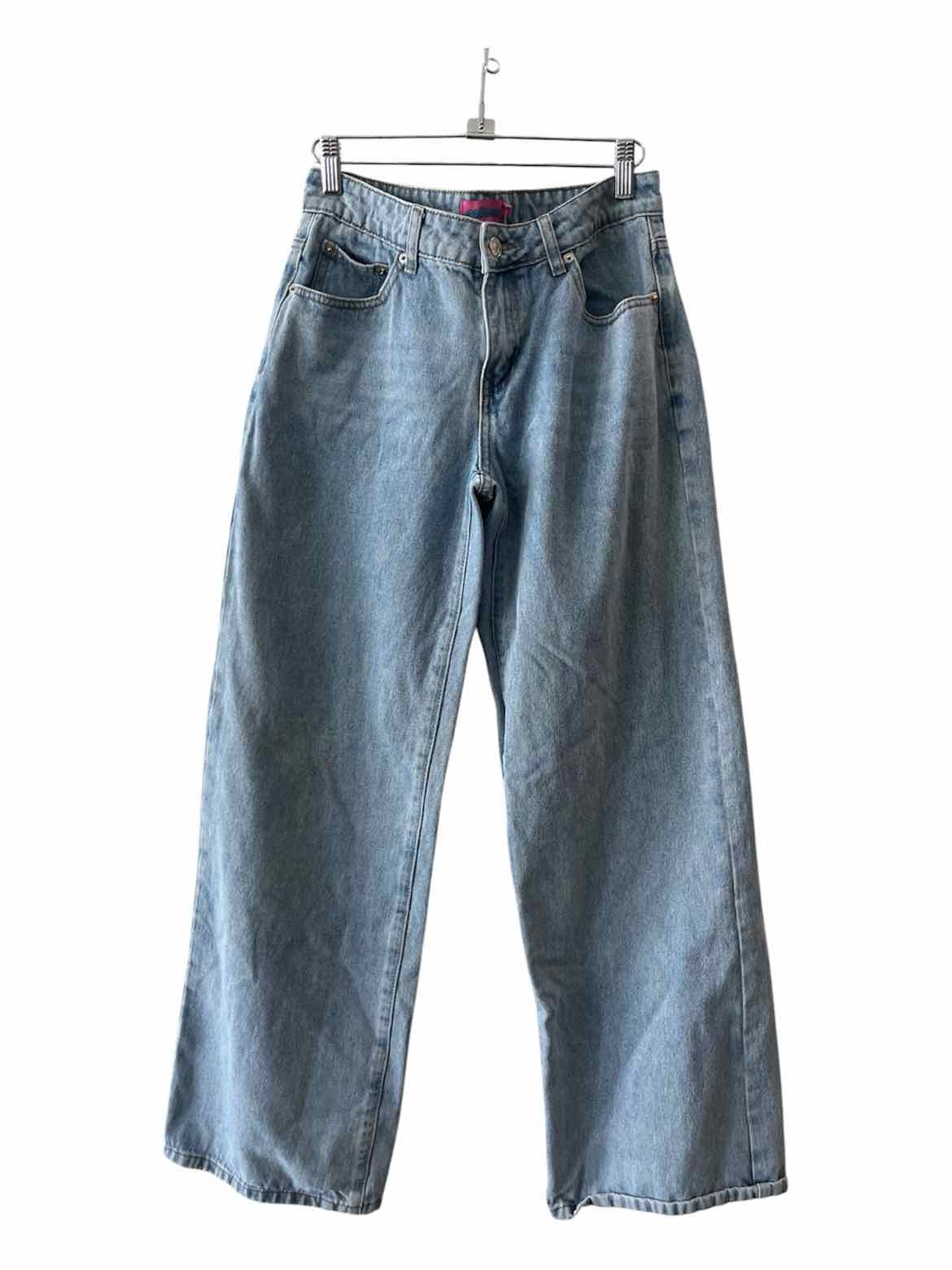 Edikted Light Wash Size S Jeans