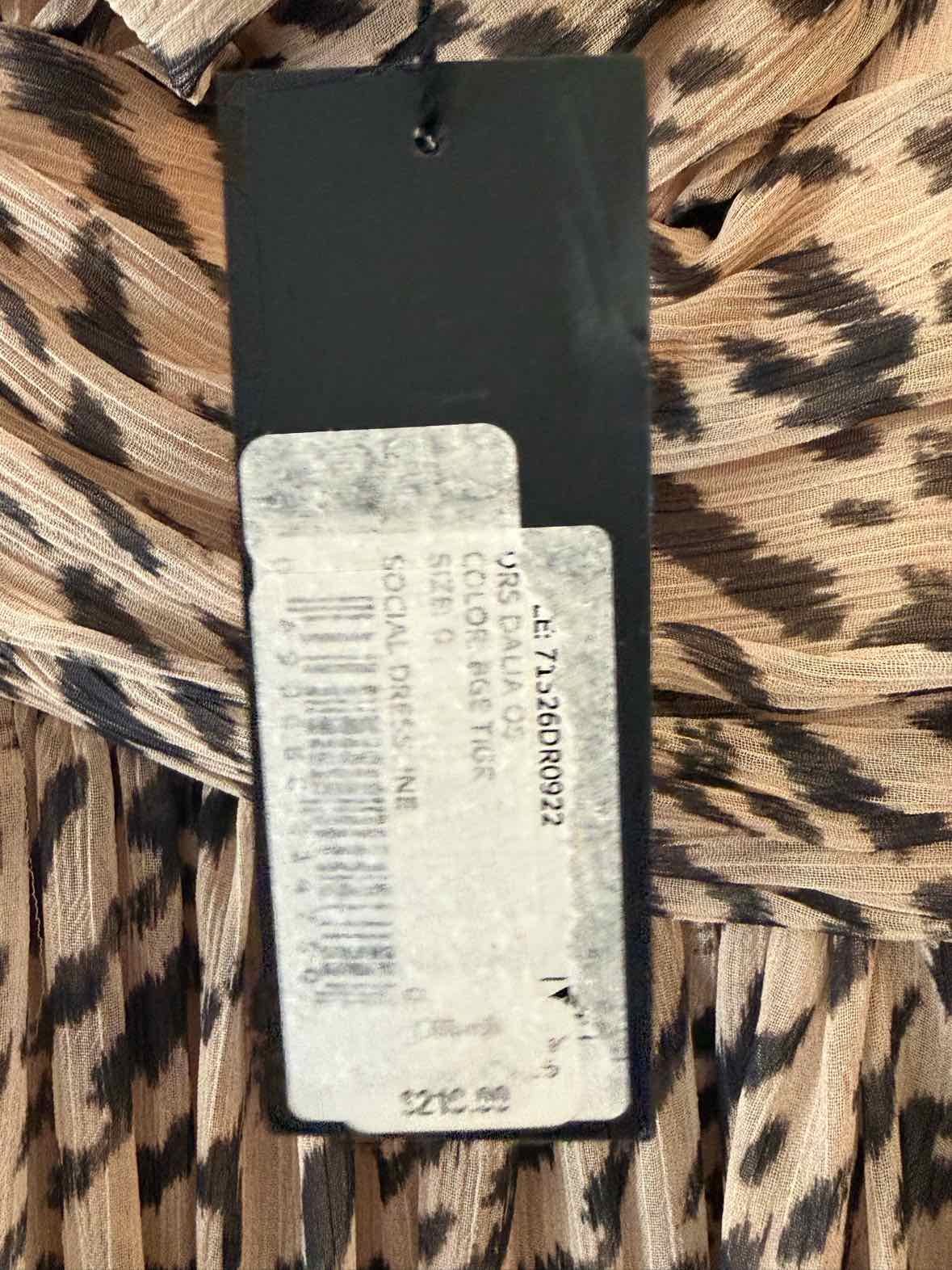 Gianni Bini beige and black Size 0 Dress