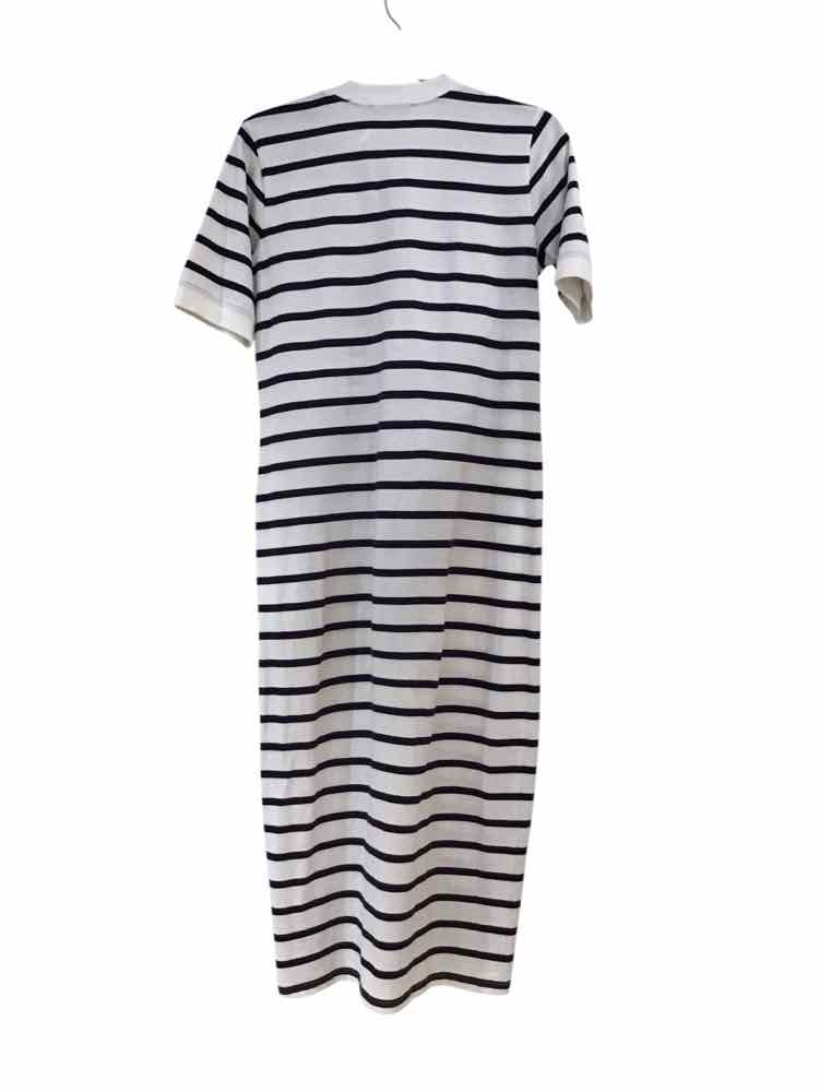 Frame navy blue and white Size XS Dress