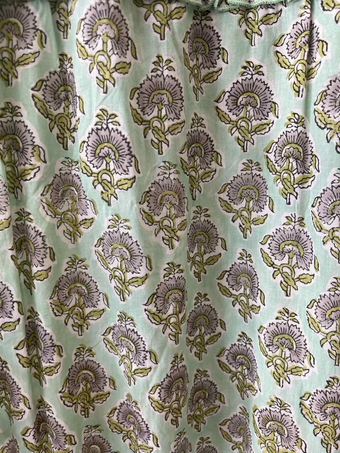 Anna Cate mint multi Size XS Dress