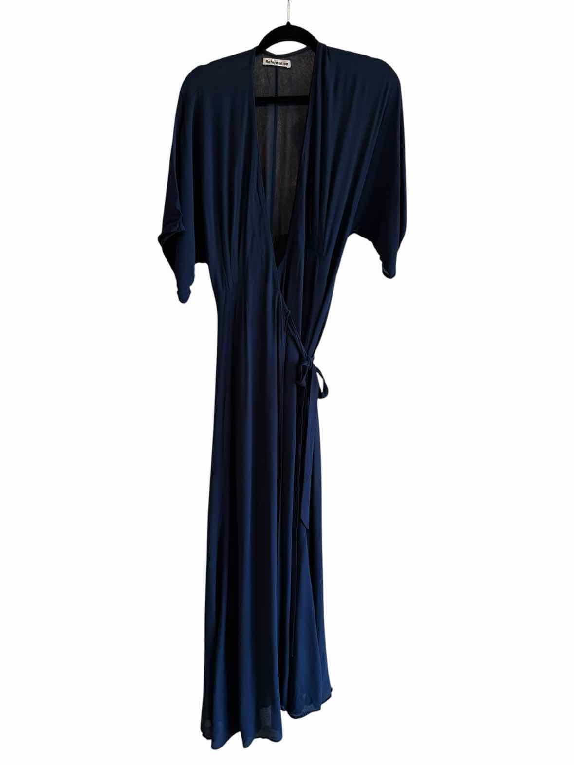Reformation Navy Size S Dress – Swap Boutique