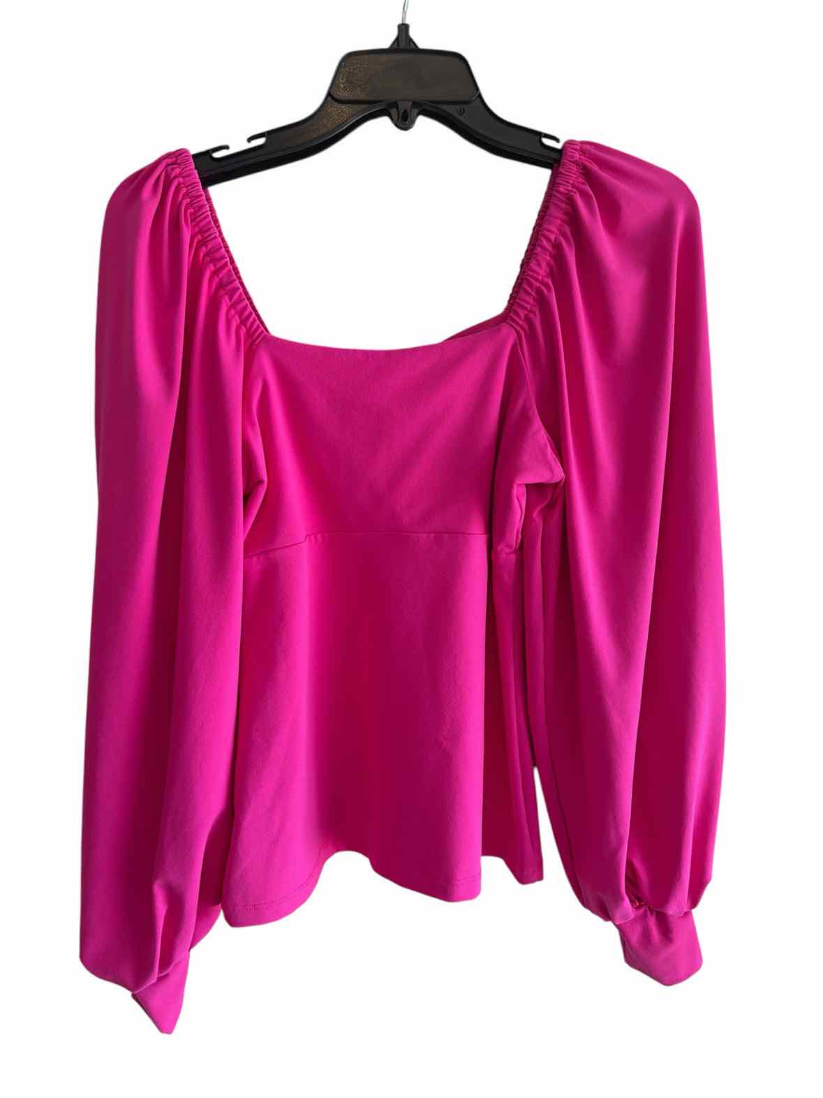 Susana Monaco Hot Pink Size M Shirt